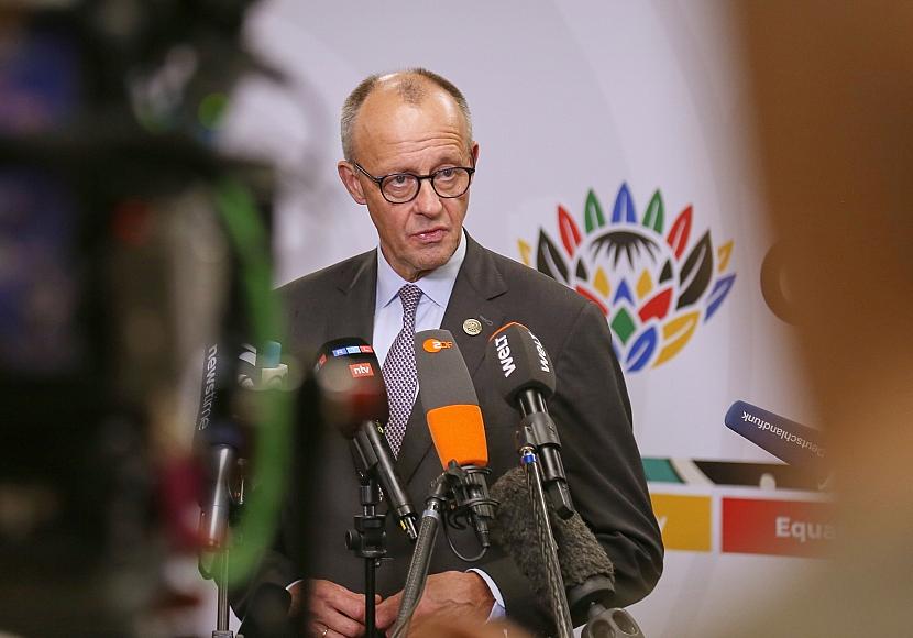 Merz: Kriegsende in der Ukraine nur mit europäischer Zustimmung