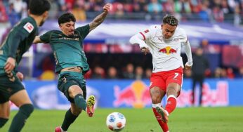 1. Bundesliga: Leipzig gewinnt gegen Bremen