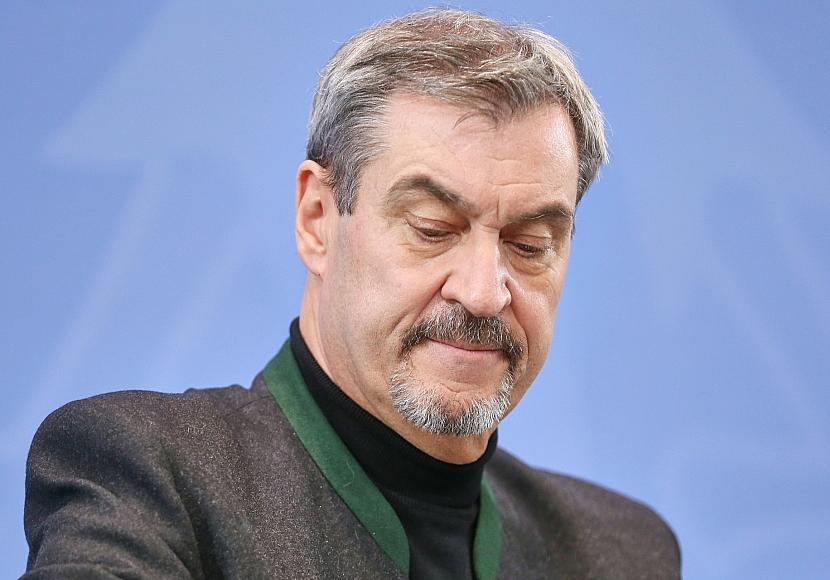 Söder warnt eigene Leute vor Spekulation über Minderheitsregierung