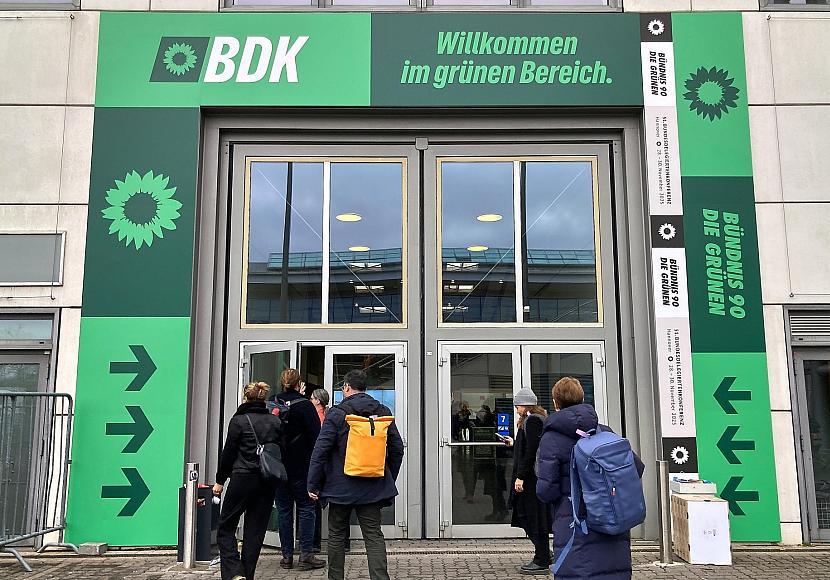 Grünen-Parteitag in Hannover geht weiter