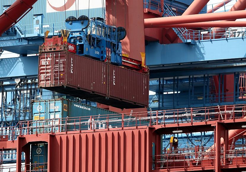 Weiterer Dämpfer für Stimmung in deutscher Exportwirtschaft