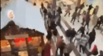 Panik und Massenevakuierung in Frankfurter Einkaufszentrum