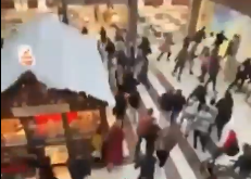 Panik und Massenevakuierung in Frankfurter Einkaufszentrum
