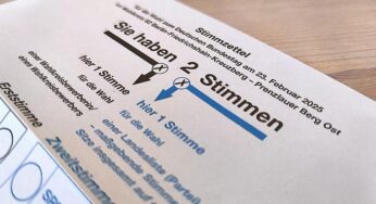 Zwei Drittel würden wieder so wählen wie bei Bundestagswahl