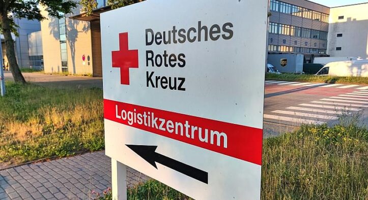 DRK meldet dramatischen Spendeneinbruch