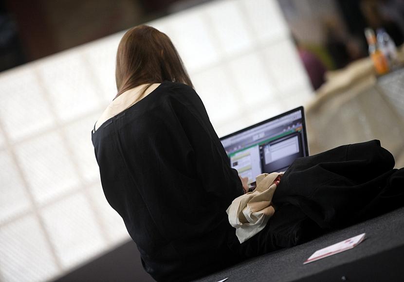 Umsatz im Dienstleistungsbereich im September niedriger