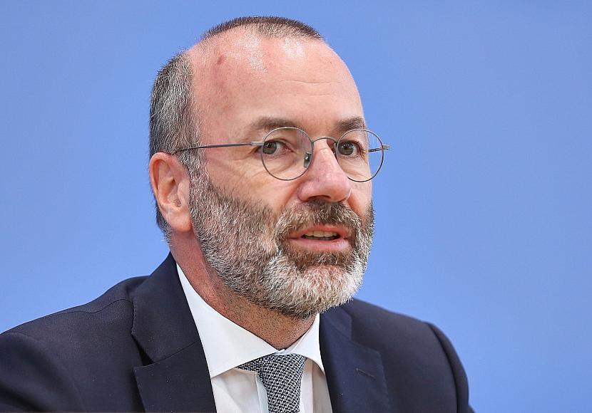 Weber fordert Einigung bei eingefrorenen russischen Vermögen