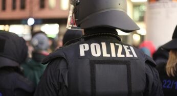 Über 50 Polizisten bei Anti-AfD-Protesten in Gießen verletzt