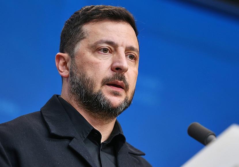 Europäer und Selenskyj demonstrieren Geschlossenheit