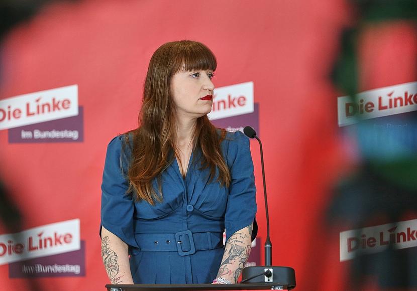 Reichinnek für offeneren Umgang mit Erkrankungen in Spitzenpolitik