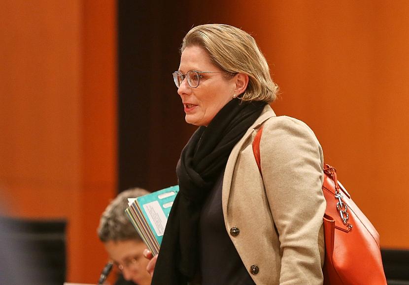 Justizministerin verurteilt US-Sanktionen gegen “Hate Aid”