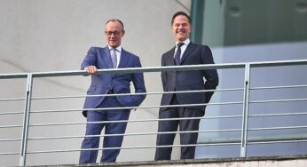 Merz pocht auf Beteiligung an Friedensprozess – Lob von Rutte