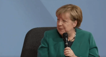 Angela Merkel auf dem Kriegspfad gegen Trump