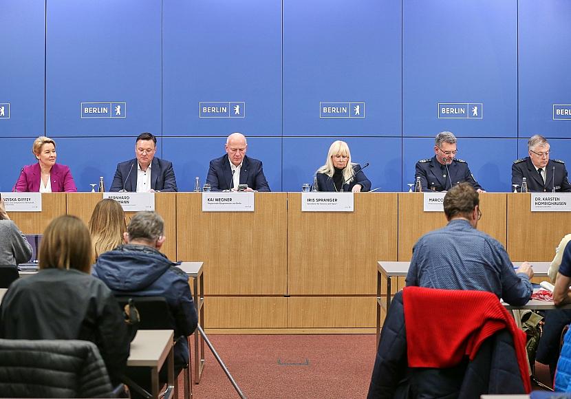 Innensenatorin sieht Berlin weiter in „Großschadenslage“