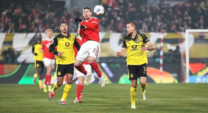 1. Bundesliga: Dortmund gewinnt bei Union