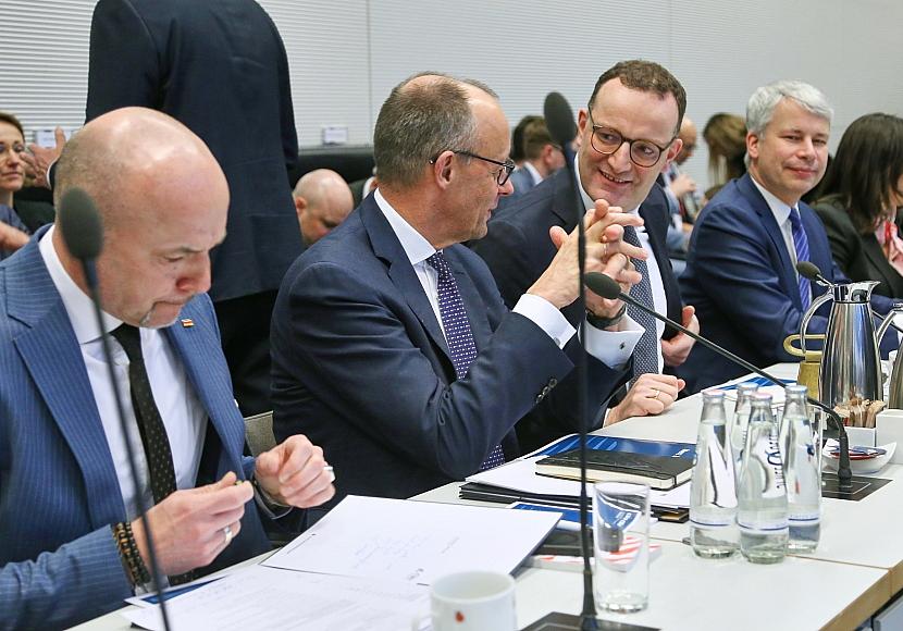 Unionsfraktion zufrieden mit Koalitionsgipfel