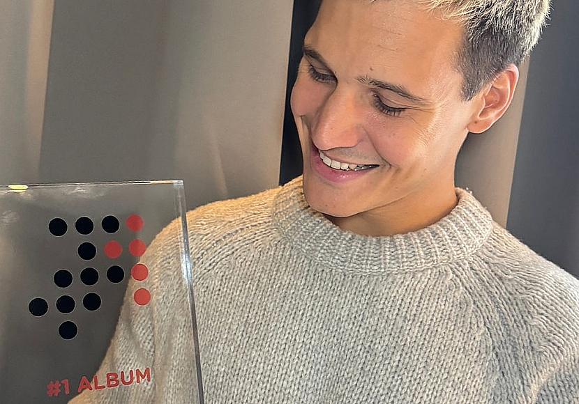 Wincent Weiss neu an Spitze der Album-Charts