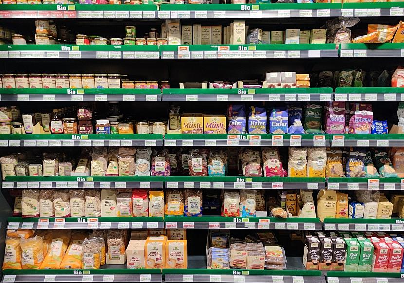 Umsatz mit Bio-Lebensmittel steigt erneut stark