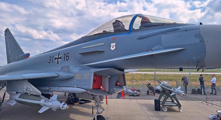 Bericht: Regierung zweifelt an gemeinsamem Eurofighter-Nachfolger