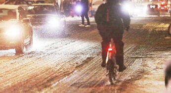 Starke Schneefälle und Glatteisgefahr in Deutschland erwartet