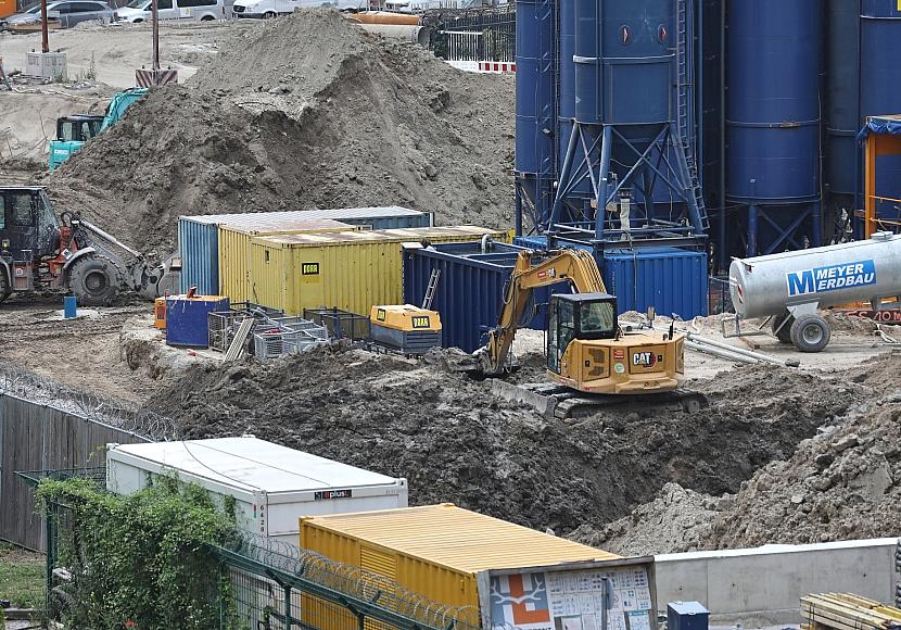 Höherer Auftragseingang im Bauhauptgewerbe im November