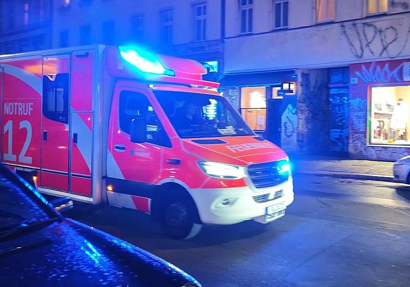 Verband zweifelt an Plan gegen Angriffe auf Rettungskräfte