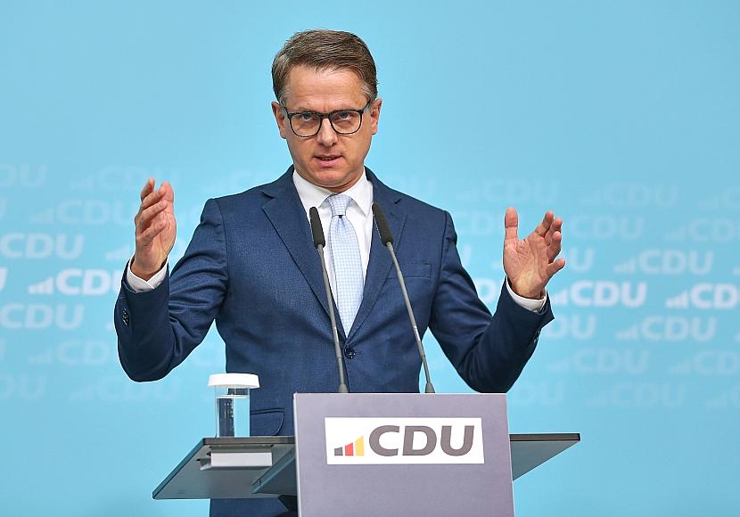 CDU-Generalsekretär fordert „Wirtschaftswunder 2.0“