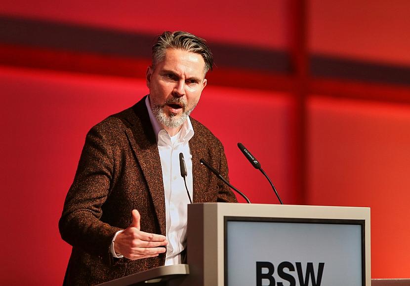 BSW-Chef De Masi verteidigt Mercosur-Abstimmung im EU-Parlament