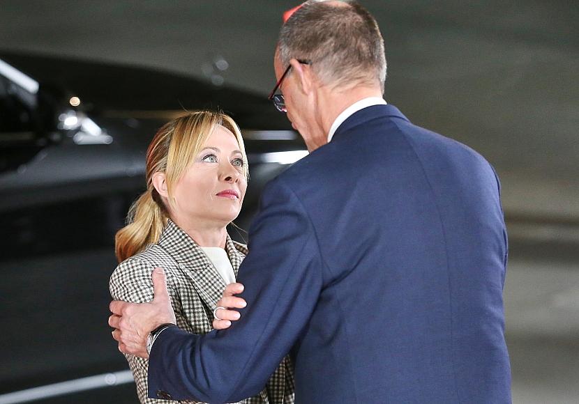 Merz und Meloni vereinbaren engere Sicherheitskooperation