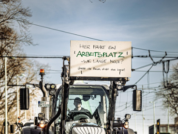 Generalstreik wird Deutschland lahmlegen