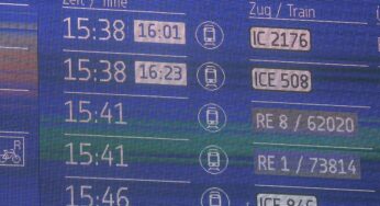 Erneut IT-Störung bei der Deutschen Bahn