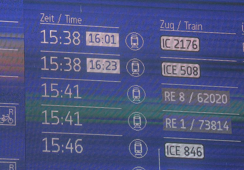 Erneut IT-Störung bei der Deutschen Bahn