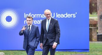EU-Gipfeltreffen: Merz und Macron demonstrieren Einigkeit