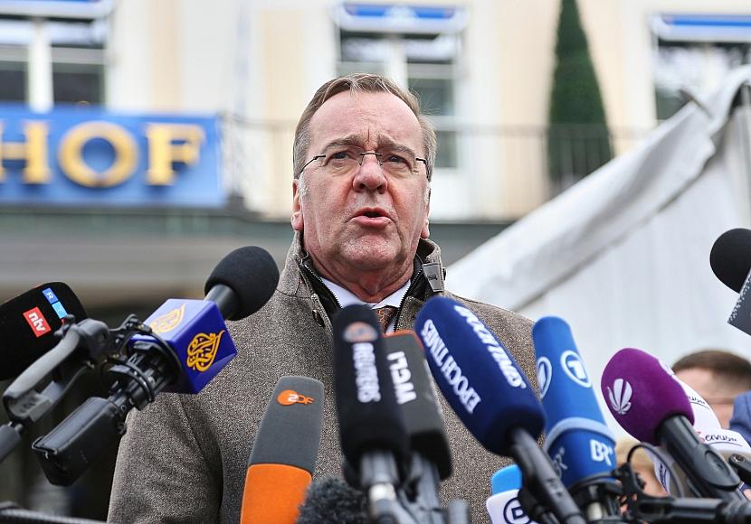 Pistorius sieht ukrainische Front „festgefahren“