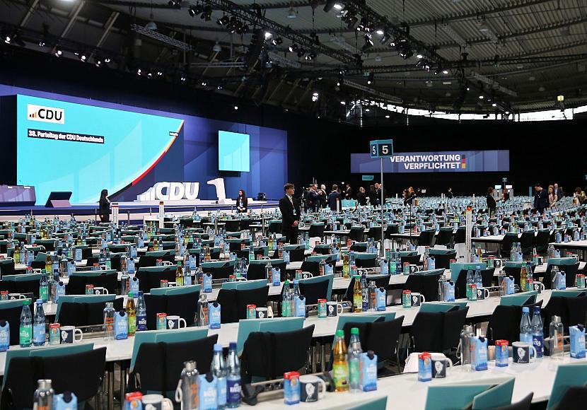 CDU-Parteitag startet – Merz erwartet „wegweisende Entscheidungen“