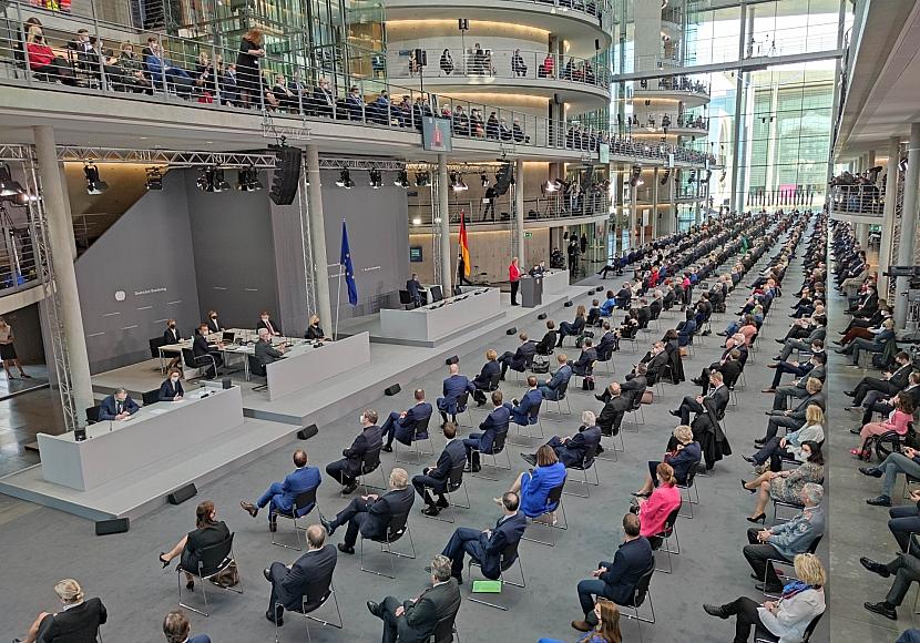 Bundespräsidentenwahl findet am 30. Januar 2027 statt