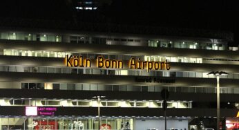 Betrieb am Flughafen Köln/Bonn vorübergehend unterbrochen