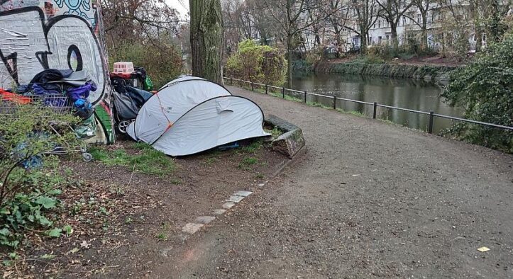 Kritik an Geschäft mit Unterkünften für Wohnungslose in Berlin