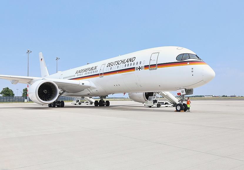 Regierungsflieger sollen Internet-Upgrade bekommen