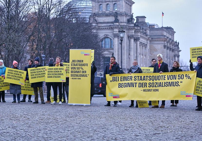 15, 25, 35 und 42 Prozent – FDP legt neues Steuerkonzept vor