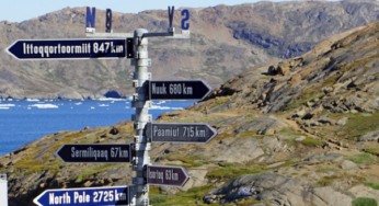 Grönland schottet sich gegen die Amerikaner ab