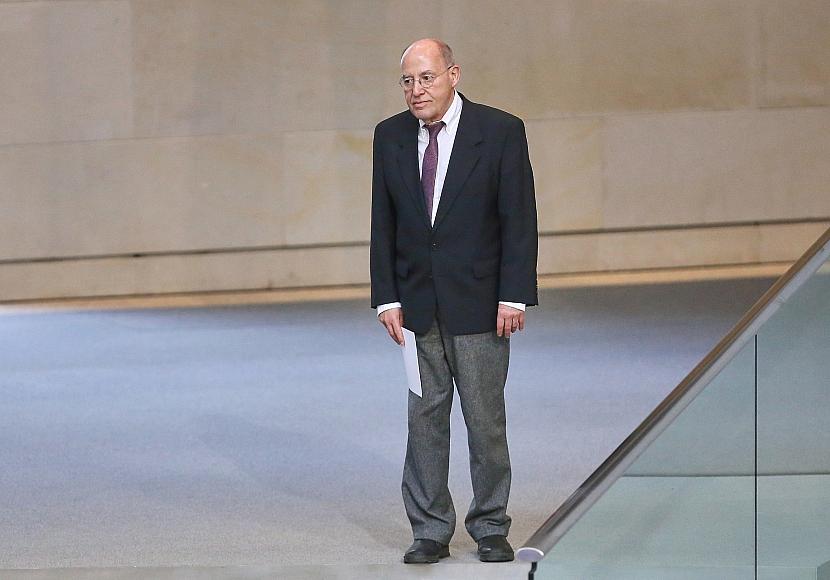 Gysi fürchtet Schaden für die Linke durch Antisemitismus-Streit