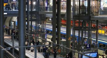 Viele Urlauber nehmen Ostern den Zug statt des Autos