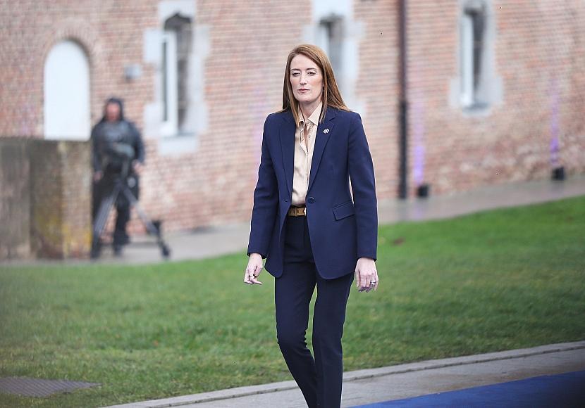 EU-Parlamentspräsidentin warnt vor Bruch mit den USA