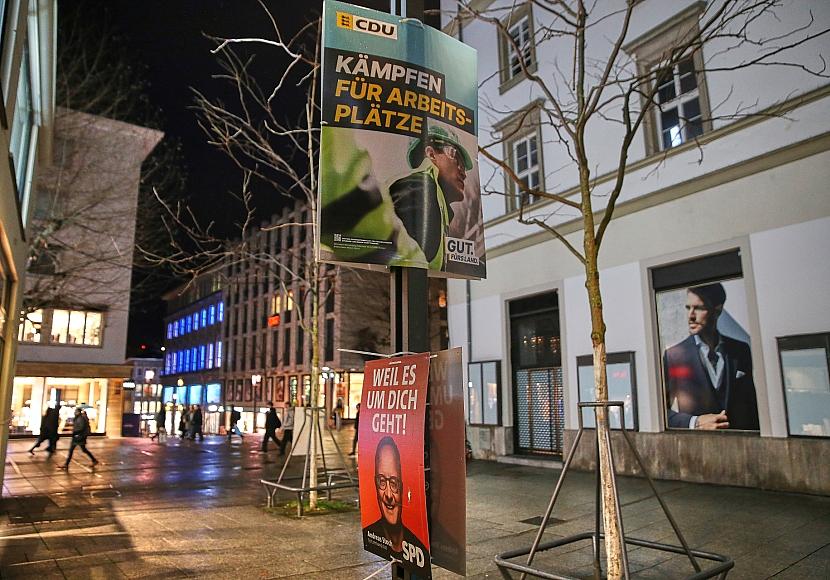 Wahlbeteiligung in Baden-Württemberg bis 14 Uhr höher als 2021