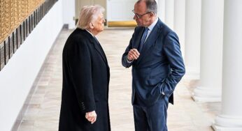 Bundesregierung hält Einladung an Trump weiter aufrecht