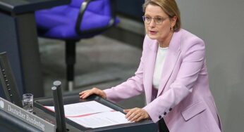 Union setzt Justizministerin in Debatte um Deepfakes unter Druck