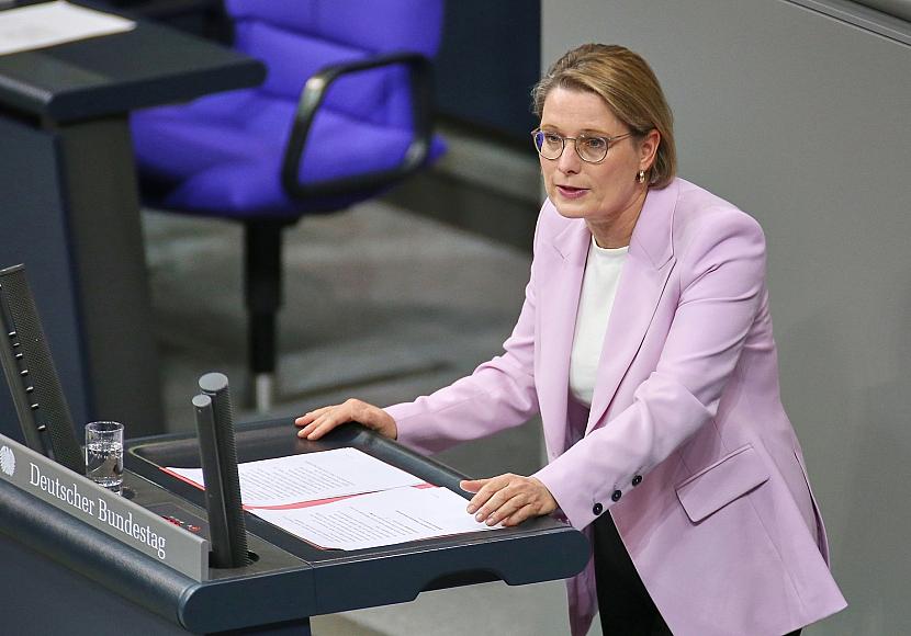 Union setzt Justizministerin in Debatte um Deepfakes unter Druck