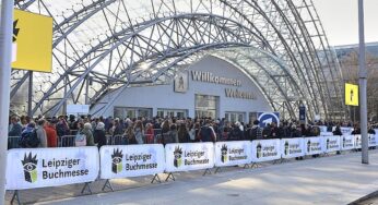 Leipziger Buchmesse für Besucher geöffnet