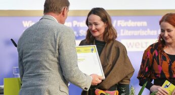 Katerina Poladjan bekommt Preis der Leipziger Buchmesse